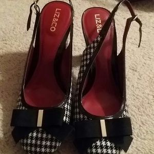 Cute slingback heels