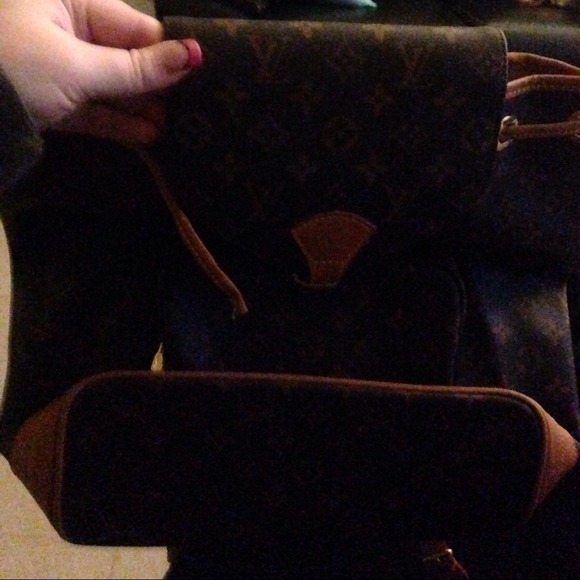 Louis Vuitton backpack