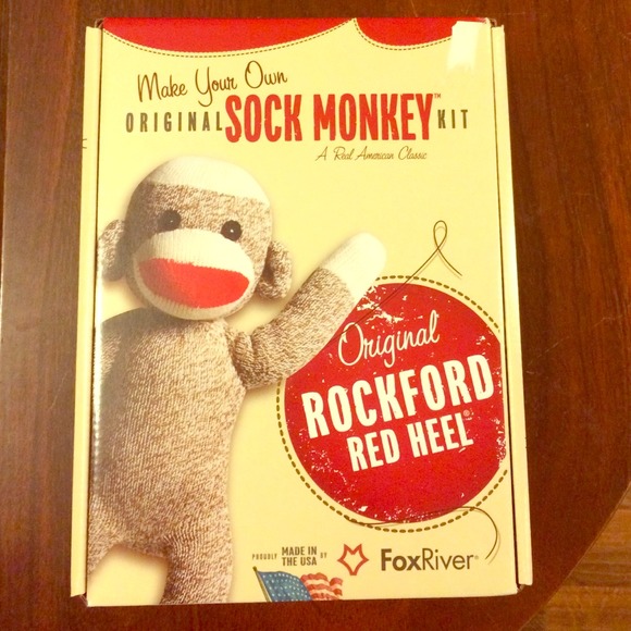 Original sock monkey kit