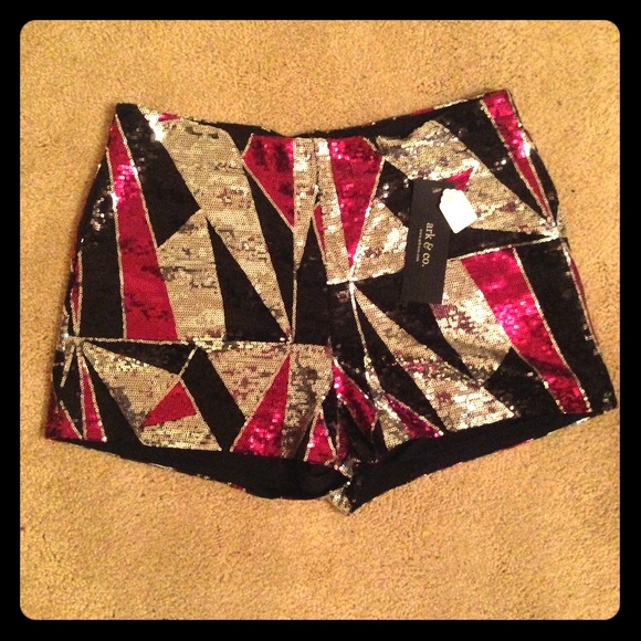 Sparkly shorts