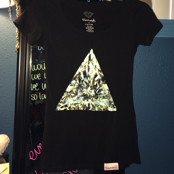 Diamond supply co t-shirt