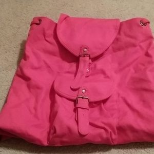 Hot pink forever 21 backpack