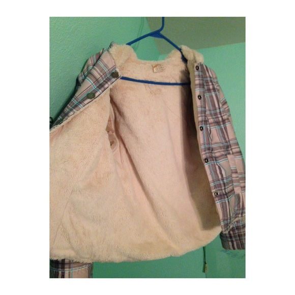 SOLD Plaid jacket vest - Picture 2 of 4