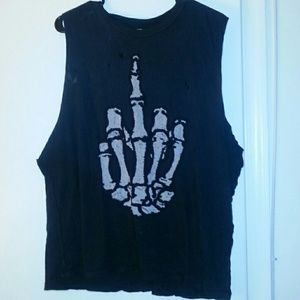 UNIF Hail No Muscle Tee