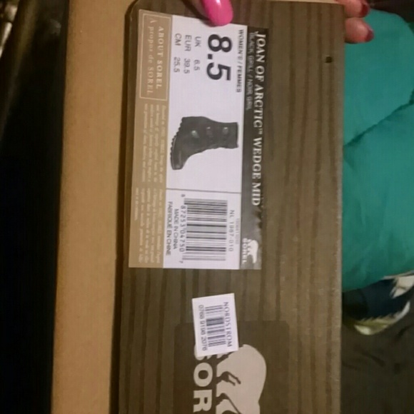 Sorel wedge. Boots