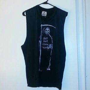 UNIF Came to Chill Sleeveless Tee