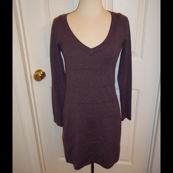 Guess Long-Sleeve Sexy Sweater Dress
