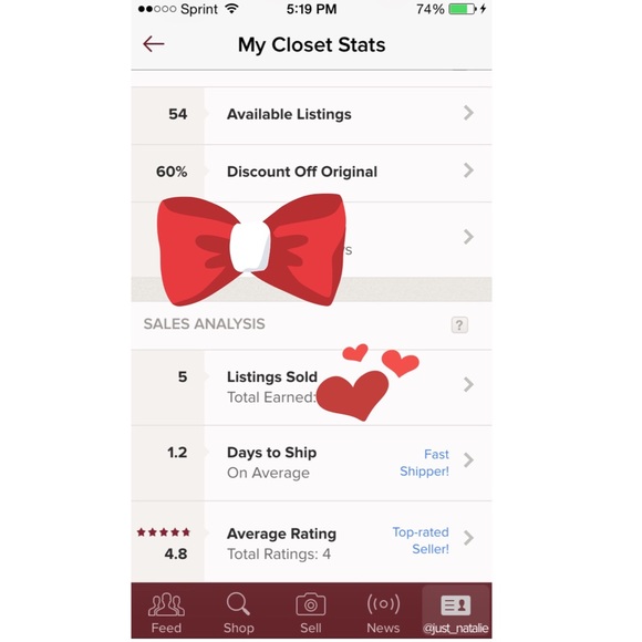 Im new to Poshmark!