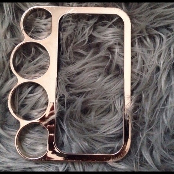Gold Knuckle Galaxy S3 Case