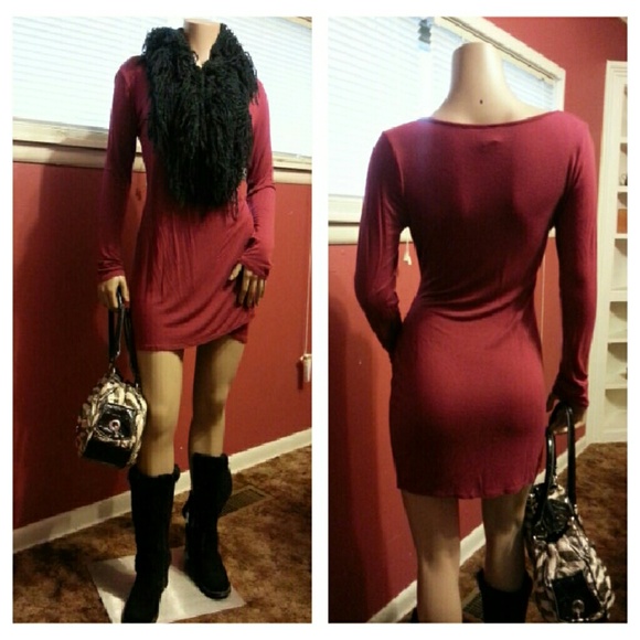 Red dress (L)
