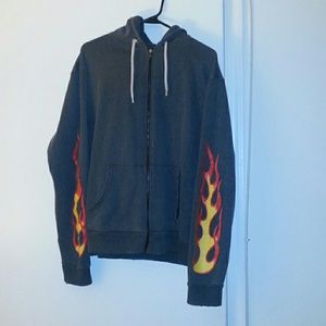 UNIF Armageddon Zip Hoodie