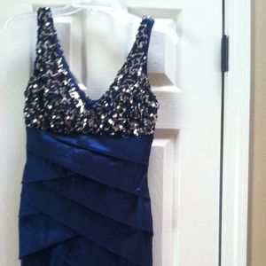 City Triangles Sequin Dress