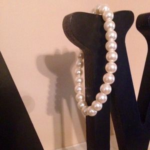 Pearl Forever 21 Stretchable Bracelet