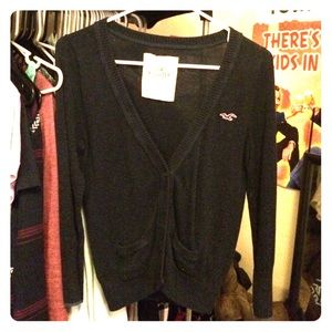 Hollister cardigan