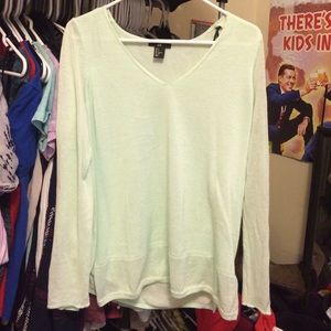 Mint sweater!
