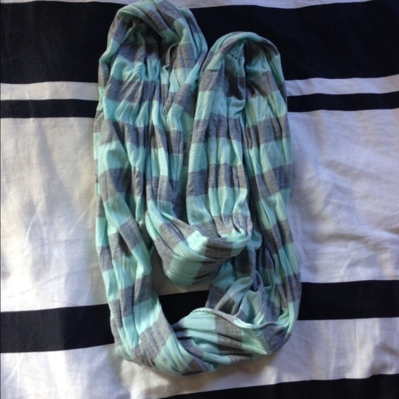 Striped Infinity Scarf