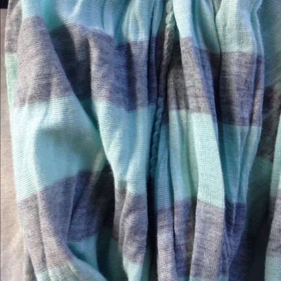 Striped Infinity Scarf - Picture 2 of 2
