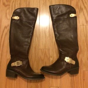Like New Vince Camuto knee high boots