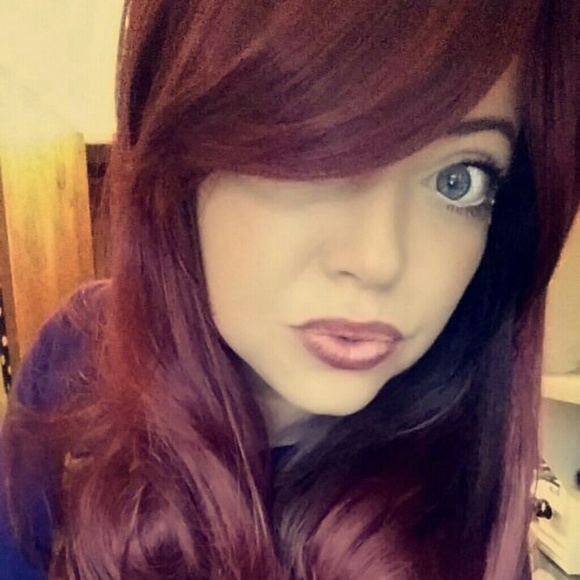 RED wig