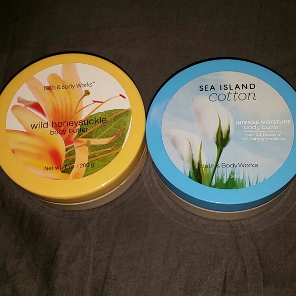 Set of 2 Bath and body works body butter