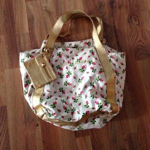 Floral Betsey Johnson handbag