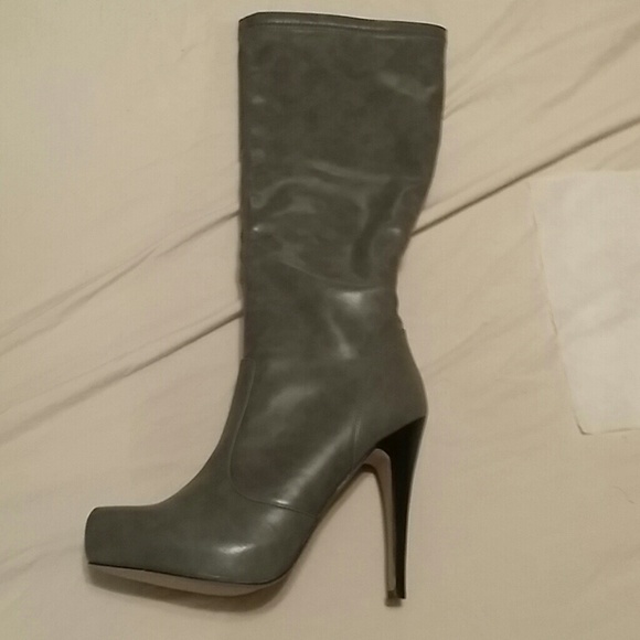 Gray Boots