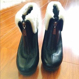 Matt Bernson Shearling Booties