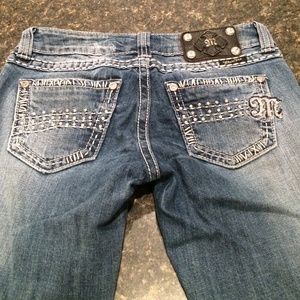 Miss me skinny jeans size 25