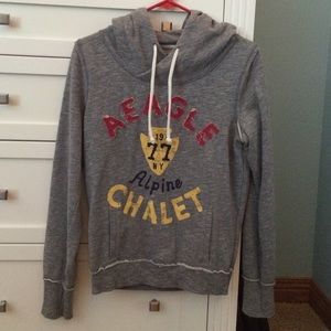 american eagle pullover hoodie