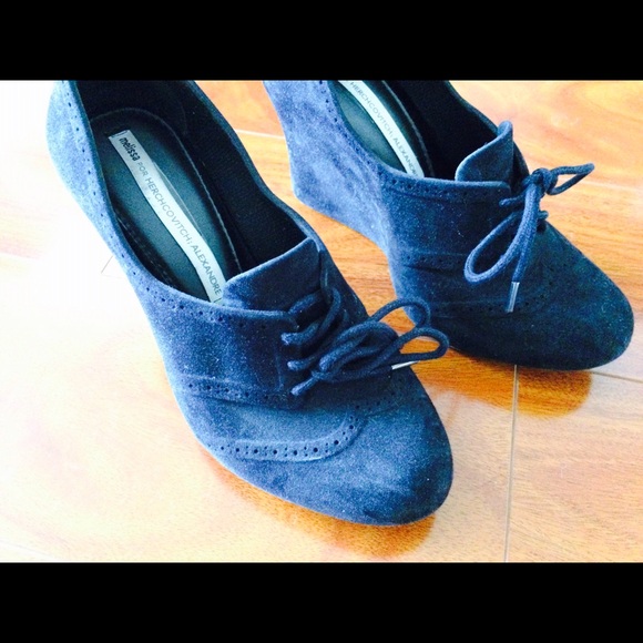 Melissa Wedge Booties