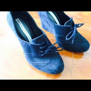 Melissa Wedge Booties