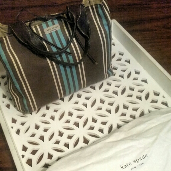 REDUCED!!! Authentic Kate Spade Canvas Purse