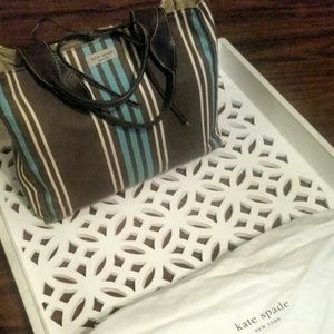 REDUCED!!! Authentic Kate Spade Canvas Purse