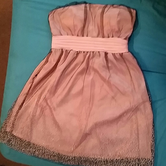 Pink Party Dress