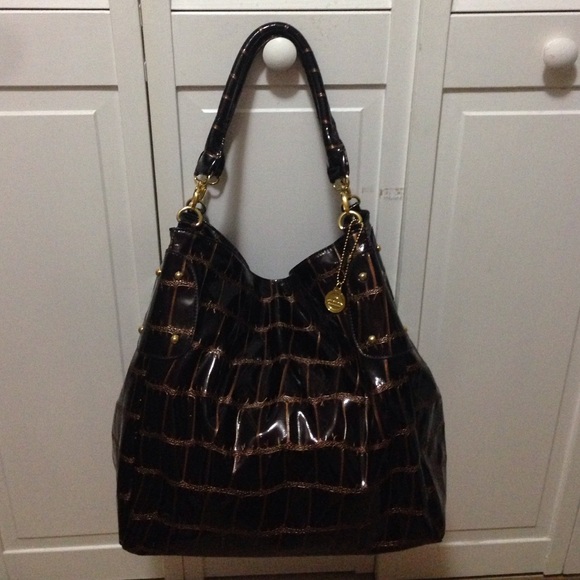 Big Buddha over-sized brown bag