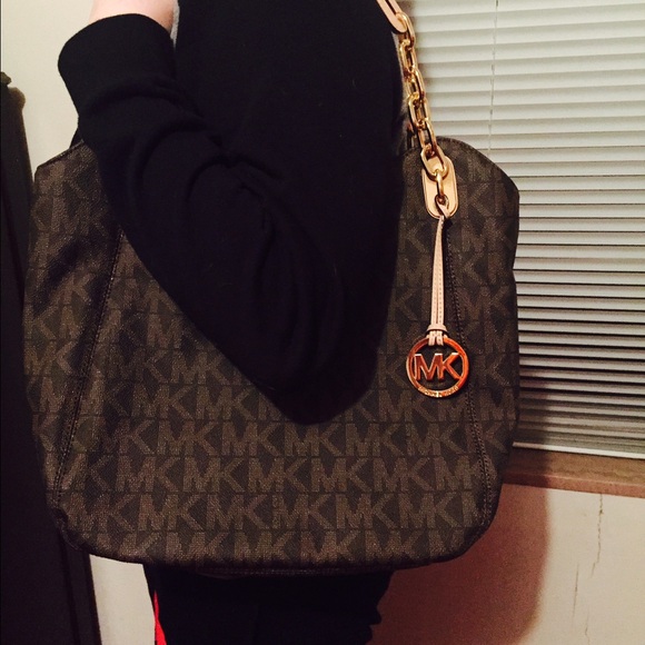 Michael Kors handbag.  Authentic. New w/out tag.