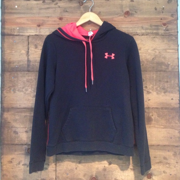 Under Armor Rival Cotton Pullover Hoodie
