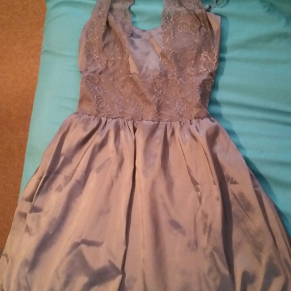 Blueish - purple Party Dress