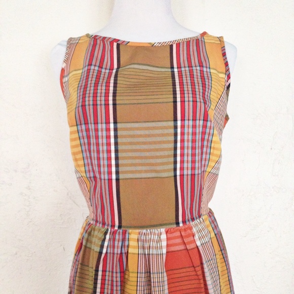💥SOLD💥Plaid Isaac Mizrahi Dress