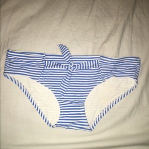 Striped bottoms