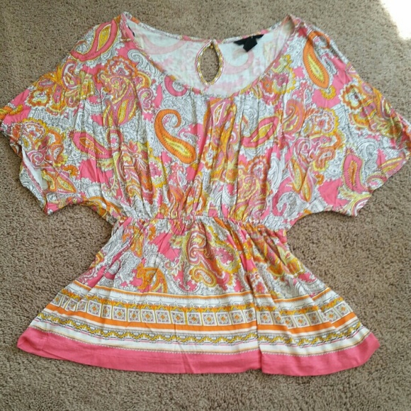 H&M paisley tunic