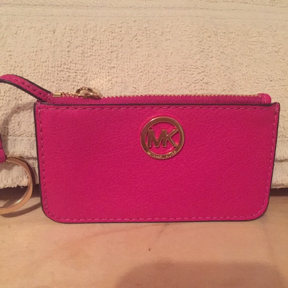 Michael Kors card keychain. Authentic.