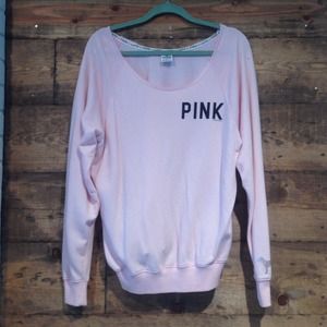 PINK Pullover Sweater