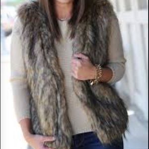 🔥Faux fur vest