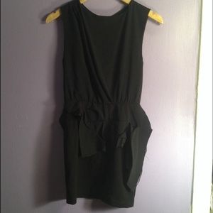 Alice + Olivia little black dress