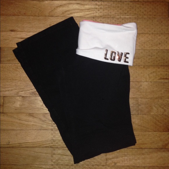 Victoria's Secret yoga pants bundle