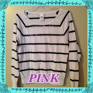 🌸PINK🌸 Black & White Top - XS