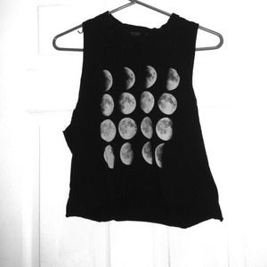 brandy Melville phase moon tank