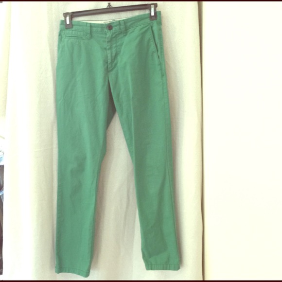 29x30 green pants boys men stylish khaki