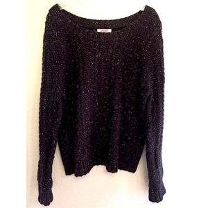 JC Penny navy sweater